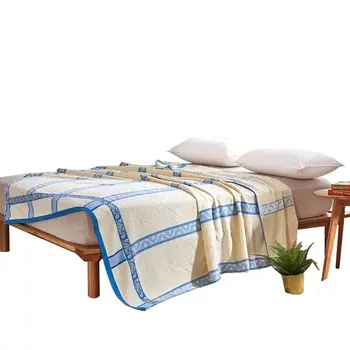 

New Nostalgic cotton towel Blankets printing flower Pattern Shawl blanket Office nap Sofa blanket bedding comforter soft quilts