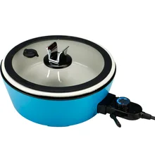 220 В/1500 Вт Многофункциональный Электрический Hot Pot Керамика Электрический Плита антипригарным электрическая сковорода может тушить пара жареного рагу кипения