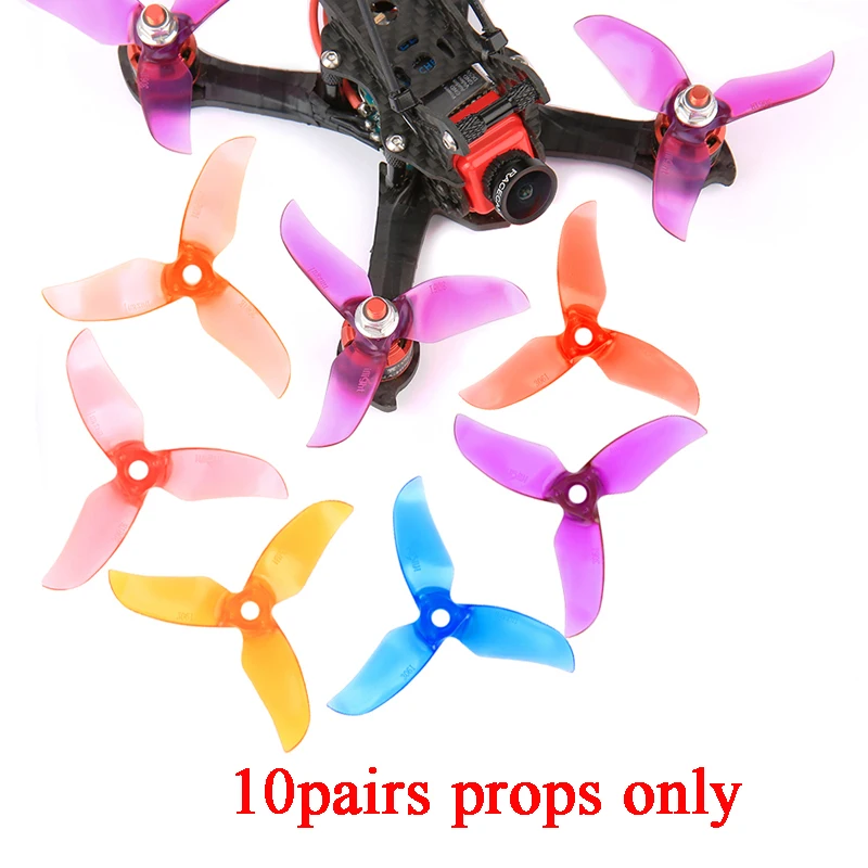 10 пар iFlight Nazgul T3061 3061 шт. опора 3 дюйма cw ccw пропеллеры лопасти для двигателя 1306 1407 FPV