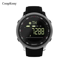 Coopkony Smart Watch Waterproof IP68 5ATM Passometer Message Reminder Bluetooth Watches Outdoor Swimming Sport SmartWatch