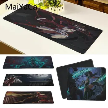 

MaiYaCa New Designs LOL Akali Comfort Mouse Mat Gaming Mousepad Rubber Mouse Pad Computer Game Tablet Mousepad
