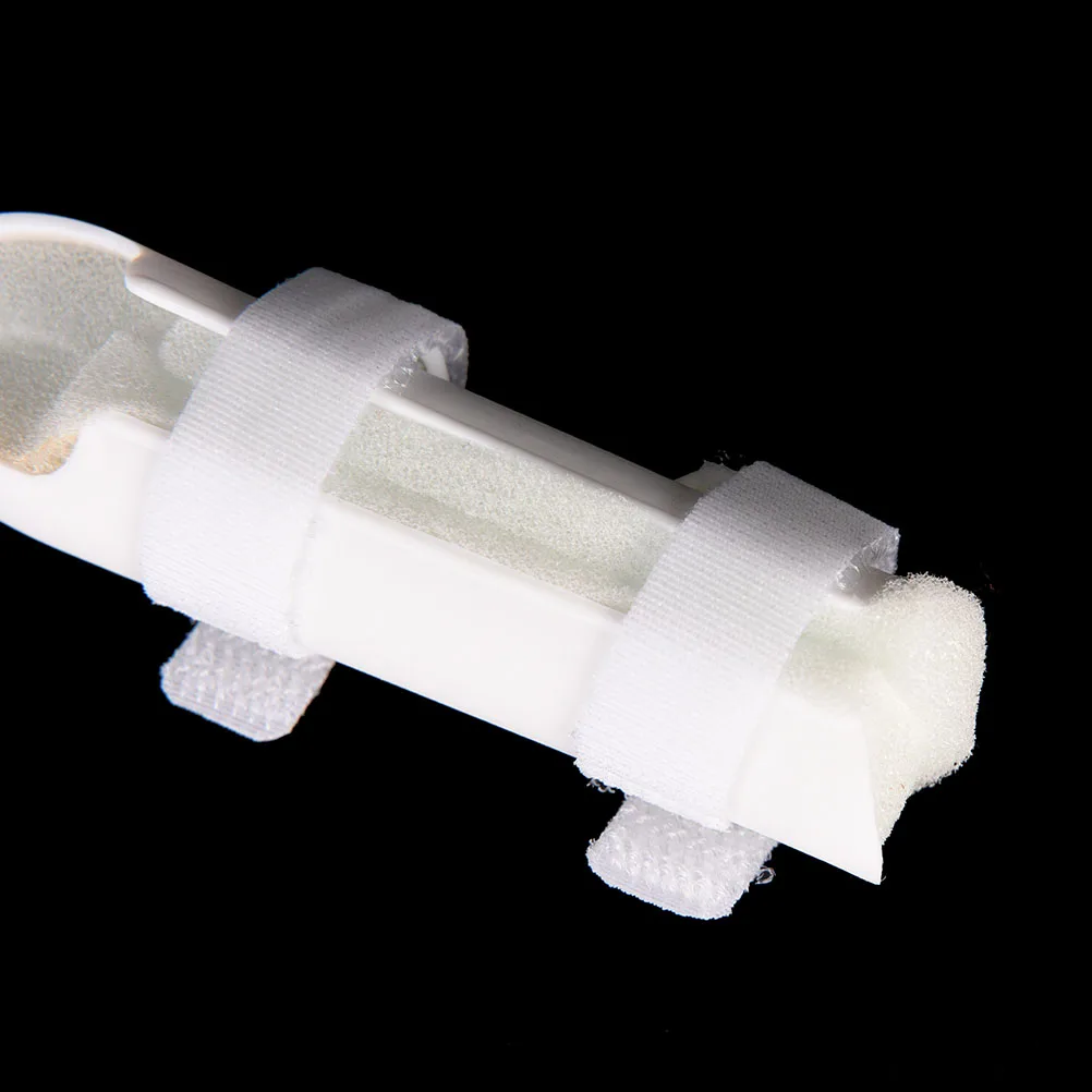 1 шт. пластиковый бандаж для защиты от перелома пальцев|finger support brace|brace supportplastic splint