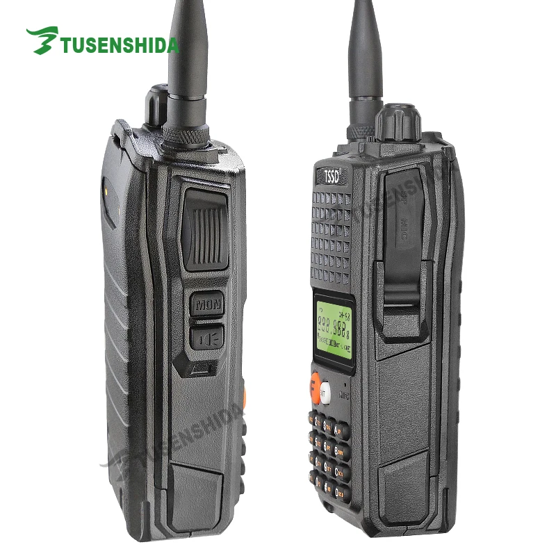 Новое поступление мощный 10 Вт Ультра дальний UHF 400 470 МГц Ham рация для охоты