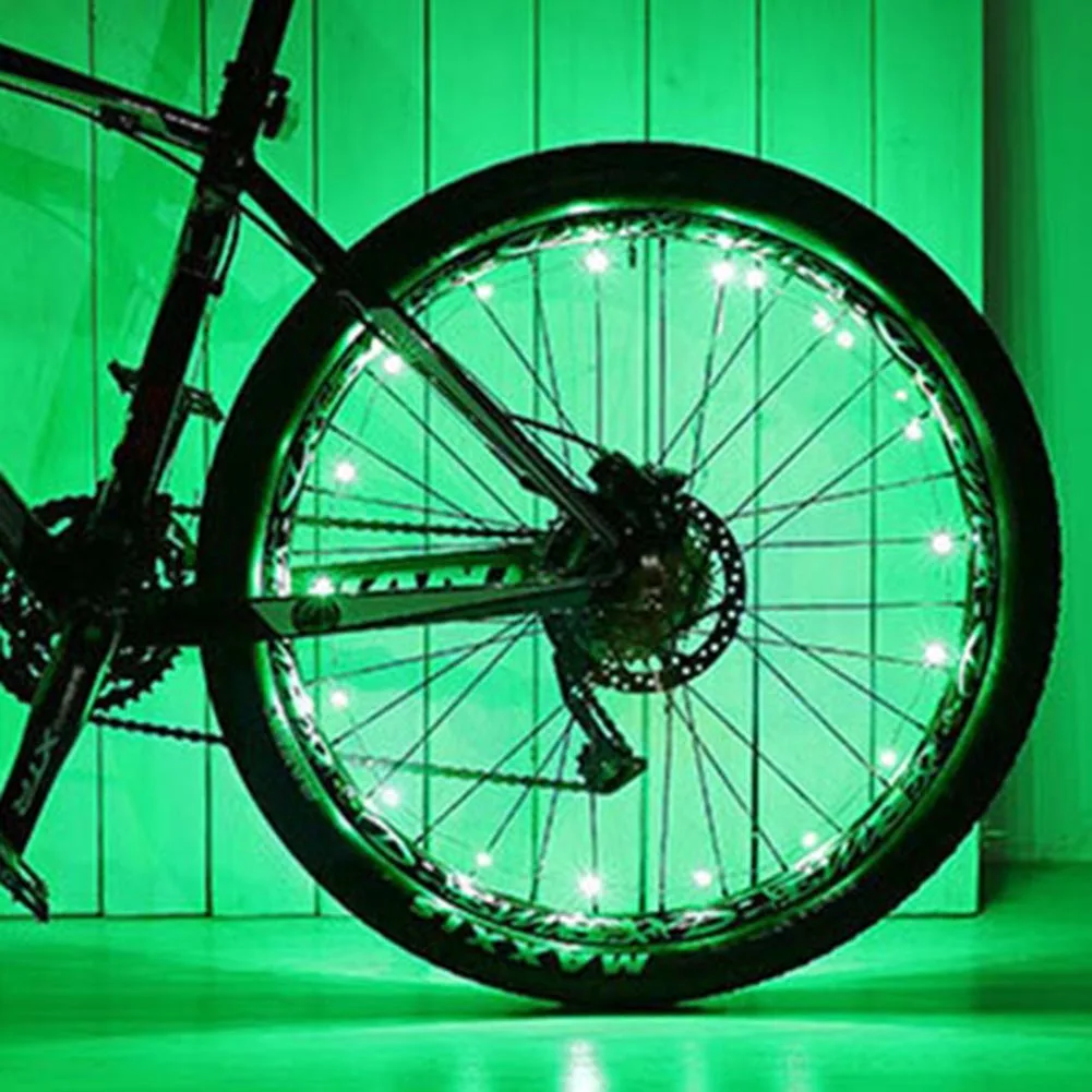 Buy 1 Pc Bike Wheel LED Lights Auto Ultra Bright