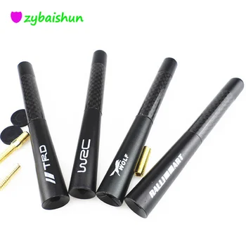

Carbon fiber short antenna car decoration for Lexus ES250 RX350 330 ES240 GS460 CT200H CT DS LX LS IS ES RX GS GX-Series