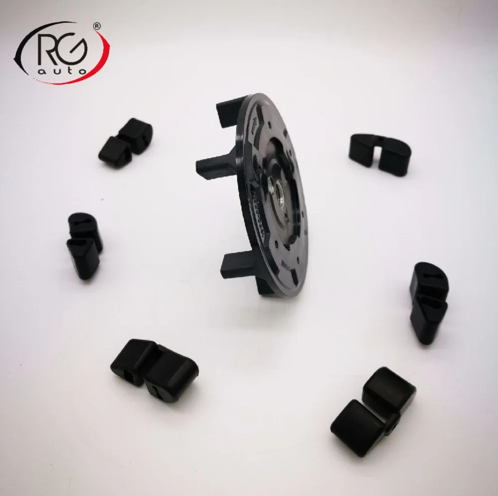 A/C Compressor Clutch HUB Plate + rubber Auto AC Compressor Clutch Hub