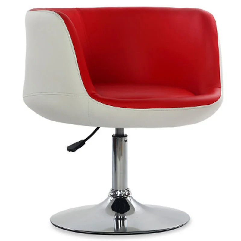 The living room sofa, rotating sofa,Cup chair, PU+ metal, lifting, office sofa,red/black/color chair,fashion furniture,EMS