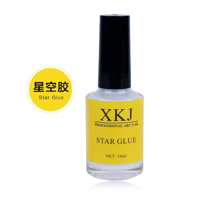 

1 Pcs Pro Nail Art Glue for Foil Sticker Nail Transfer Tips Adhesive 16ml Glue Nail Tips Adhesive Tools