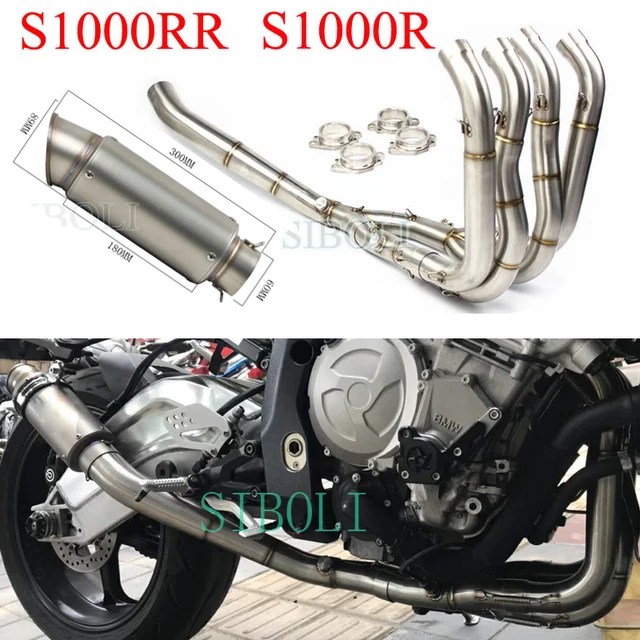 2015 bmw s1000rr exhaust