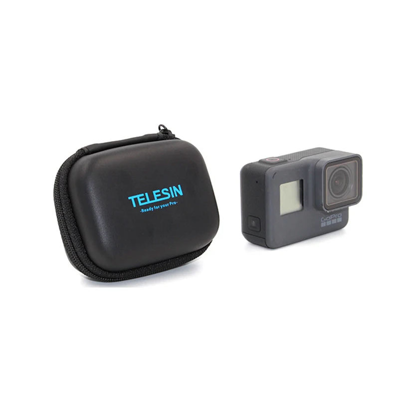 

2 Colors Mini Portable Shockproof Protective Carrying Storage Camera Bag For Gopro Hero 5/4/3+ Camera Accessories Case