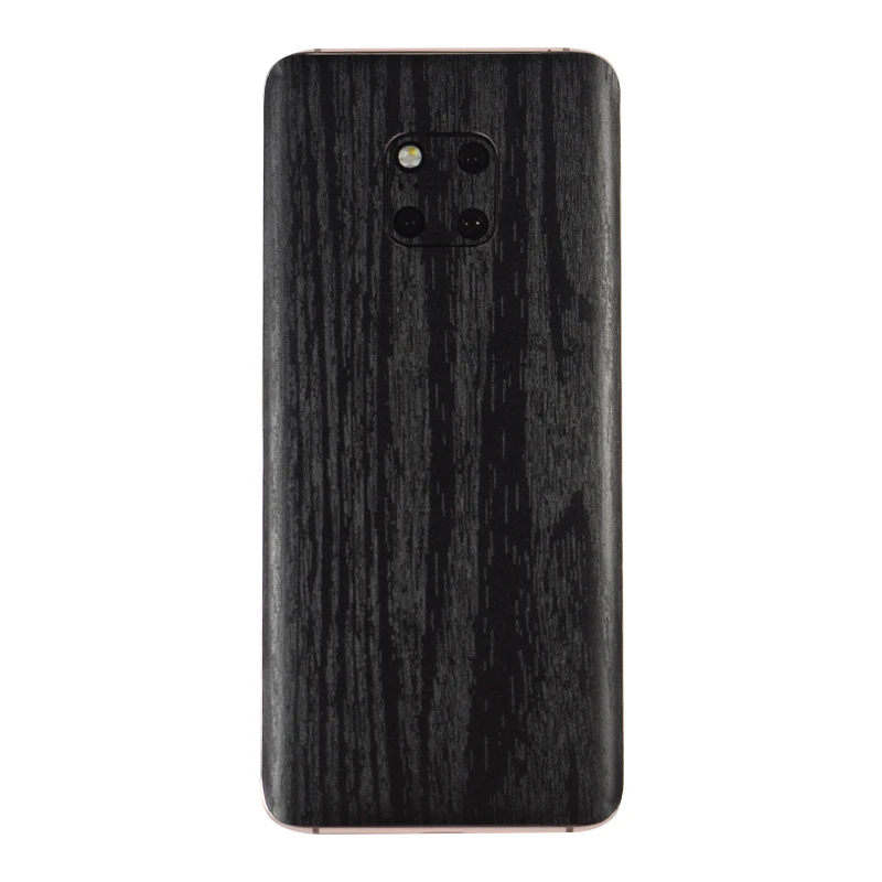 Деревянные наклейки для телефона задней панели HUAWEI P30 Pro P20 Lite Mate 20X Nova 5 Honor 8X 9 V20