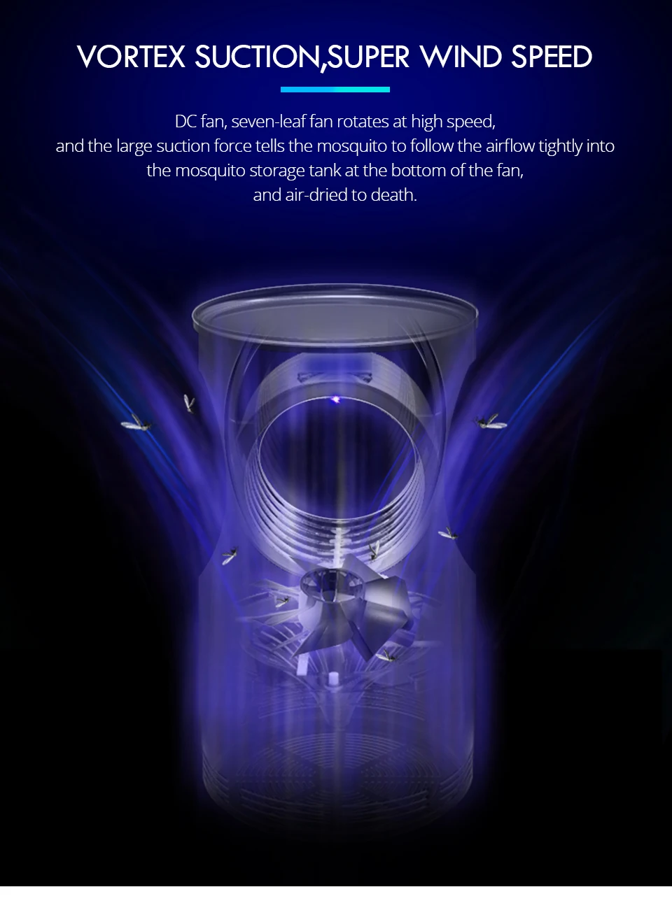 Led Mosquito Killer Lamp UV Night Light USB Insect Killer Bug Zapper  (8)