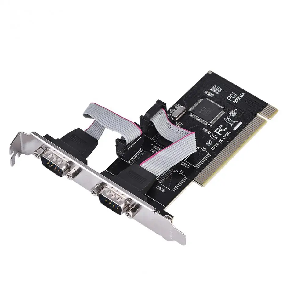 moschip rs232 dual serial port extension pci card