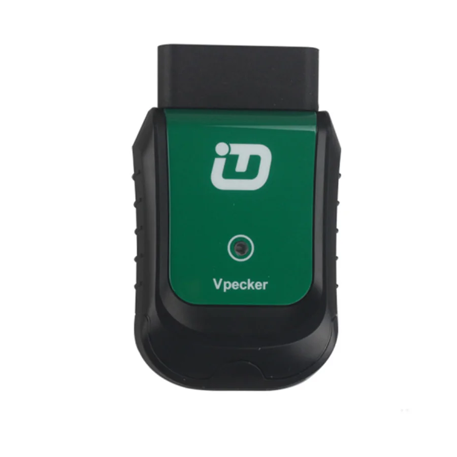 vpecker EasyDiag V8.3 Windowns 10 с Wi-Fi OBDII полный несколько диагностических инструментов Поддержка 25 языков - Цвет: Зеленый