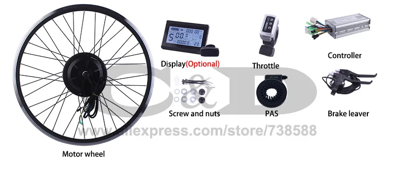 Flash Deal 36 48V 500W ebike kit Electric bike conversion kit BPM MX01C 01F 01R Geared motor MXUS brand without battery display freehub 4 Flash Deal 36 48V 500W ebike kit Electric bike conversion kit BPM MX01C 01F 01R Geared motor MXUS brand without battery display freehub 4