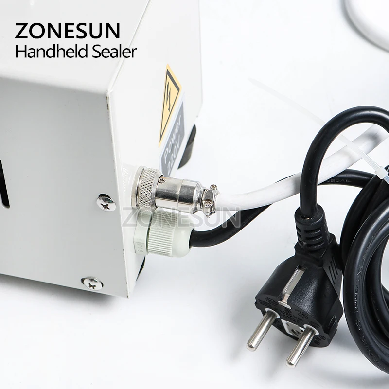 Плоскогубцы ZONESUN с прямым нагревом 200 мм портативный импульсный упаковщик машина