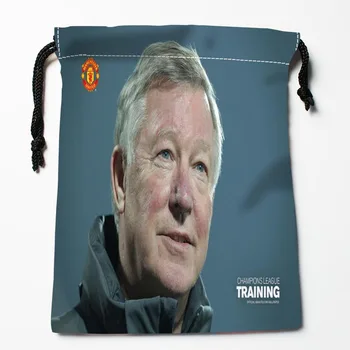 

Best Sir Alex Ferguson Drawstring Bags Custom Storage Printed Receive Bag Compression Type Bags Size 18X22cm Storage Bags