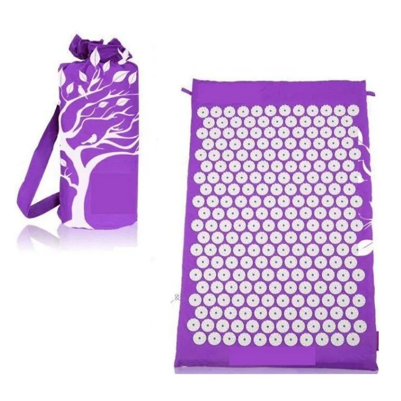 27nails/spike Acupuncture Mattress Shakti Mat with Bag Massage Cushion