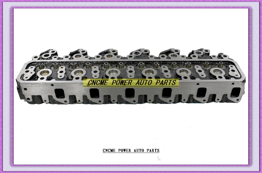 2H Cylinder Head For TOYOTA 3980cc 4.0d L6 91mm 1980-83 11101-68012 (4)