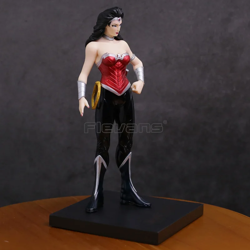 DC COMICS ARTFX+ Статуя Wonder Woman 1/10 Масштаб ПВХ фигурка Коллекционная модель игрушки