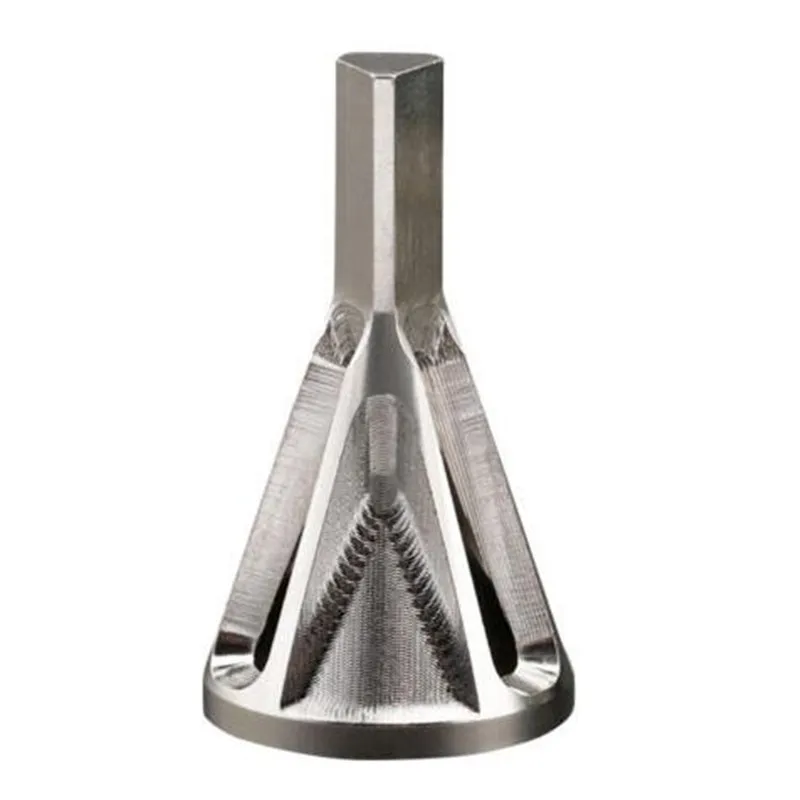 Home Tool Accessories Deburring External Chamfering Tool Bit To Remove Burr Silver Fittings Hand Woodworking Tools