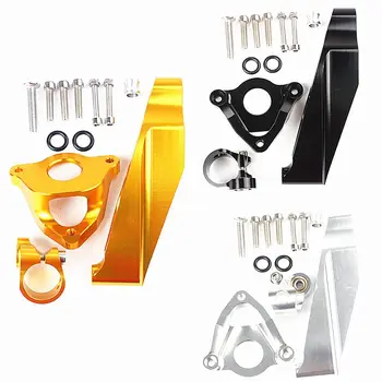 

CNC Steering Damper Stabilizer Bracket Mount For Honda CBR600RR F5 2007-2016 2008 2009 2010 2011 2012 2013 2014 2015