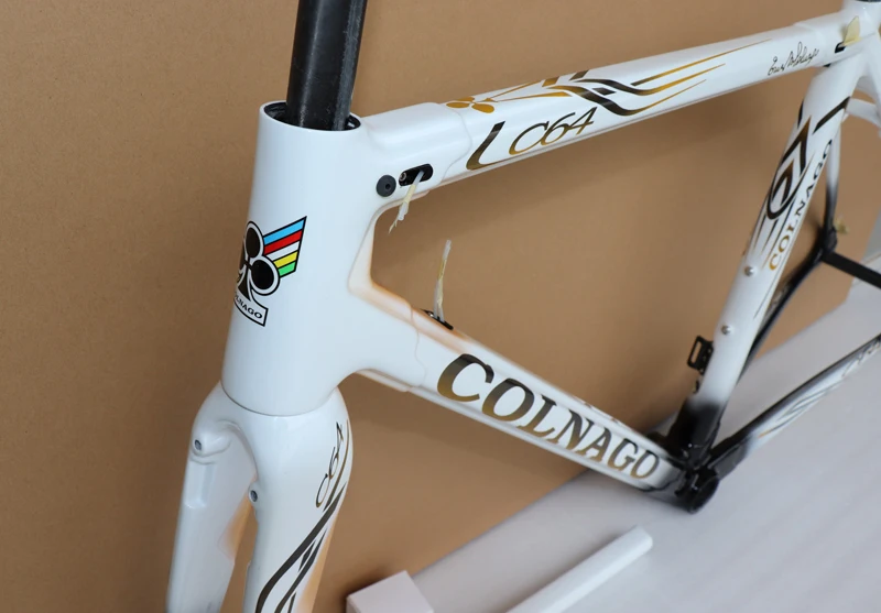 Colnago C64 углеродный шоссейный велосипед рама прямое Крепление тормоза, углеродный руль для велосипеда рамка более 14 видов цветов доступны карбоновые рамы