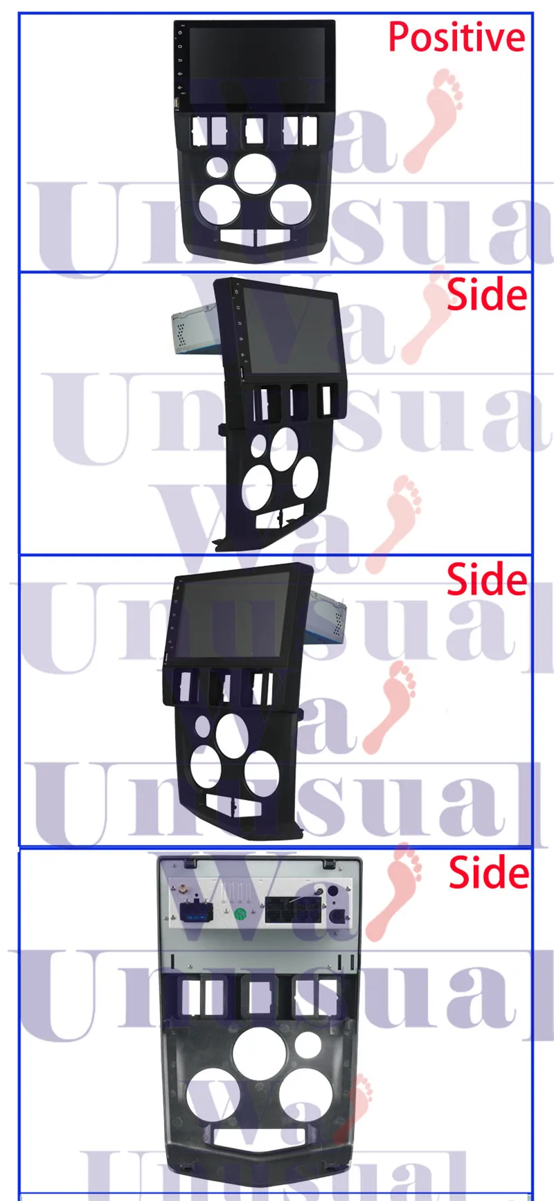 car dvd player headrest For Renault Logan L90