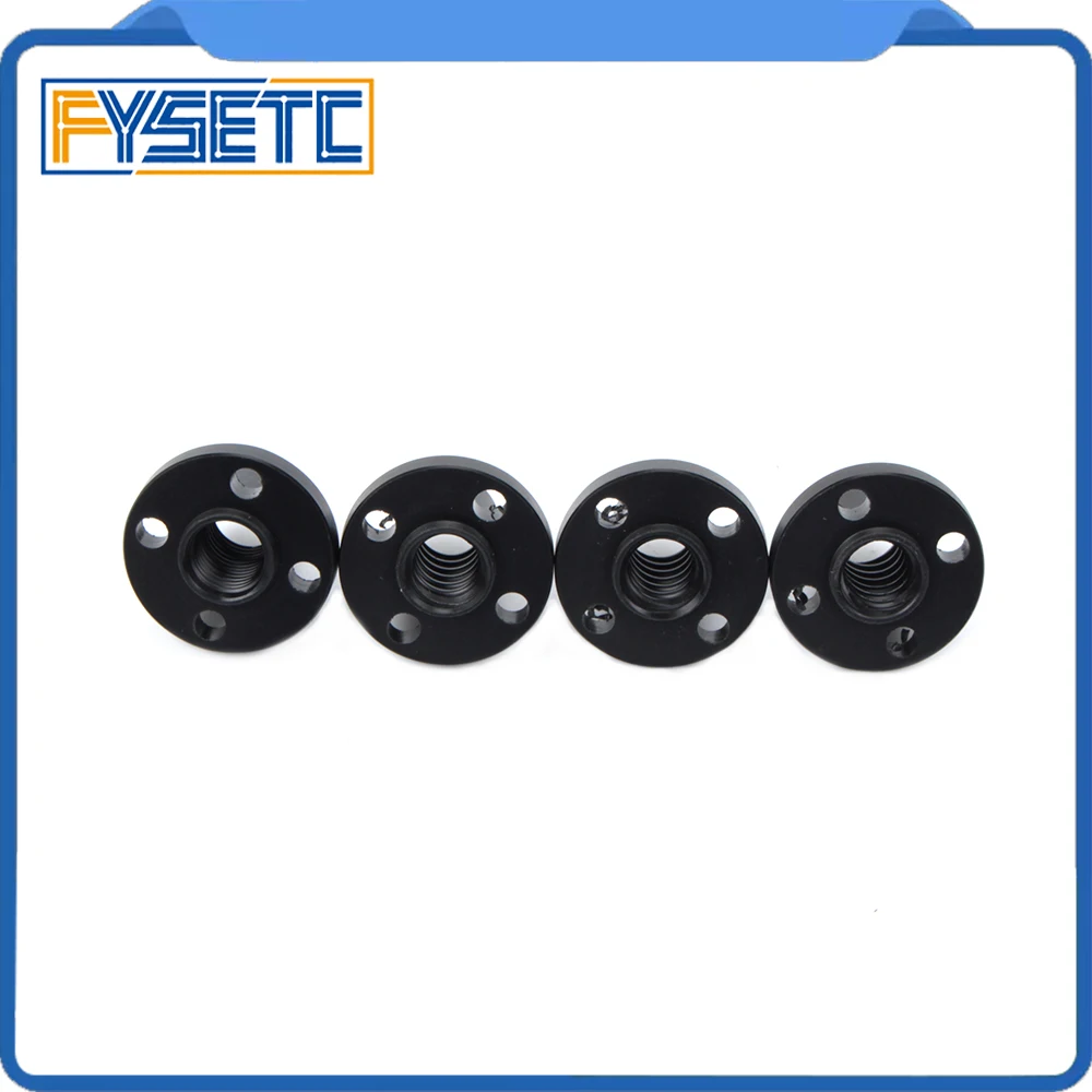 Parafuso Trapezoidal Porca para Impressora 3d Eixo z Trapézio Motor Porca Pom Porca Chumbo mm mm mm mm Pcs - Imagem 6