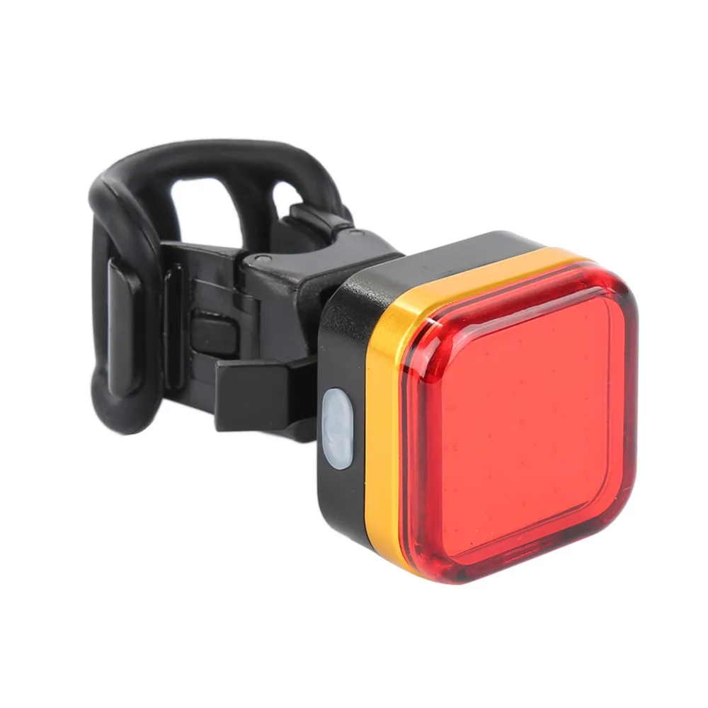 Sale 2018 New Cycling Light COB LED USB Mountain Bike Tail Light Taillight MTB Safety Warning Bicycle Rear Light Bicycle Lamp 0