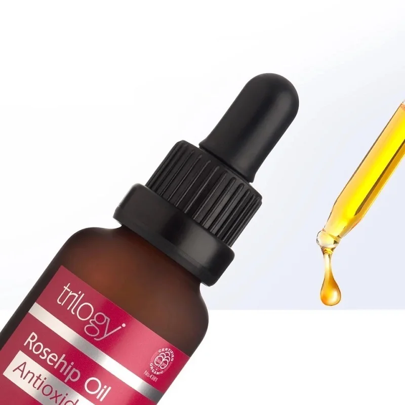 

Original Trilogy Organic Rosehip Oil Antioxidant+ Scars Fine Lines Wrinkles Stretch Marks Skin Elasticity Firmness Ageing Skin