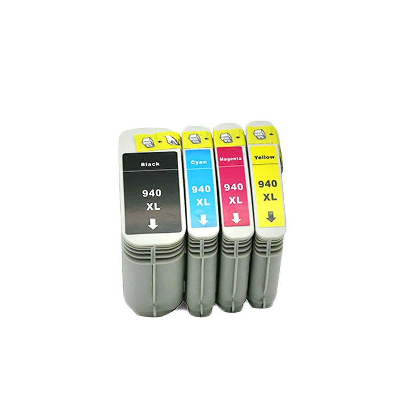 Чернильный картридж совместимый с hp940 940XL C4906A C4907A C4908A C4909A Officejet Pro 8000 8500|Чернильные