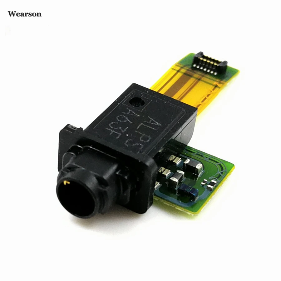 For Sony Xperia XZ F8331 F8332 Earphone Port Flex Cable FPC 100% Tested Free Shipping With Tracking Number (3)