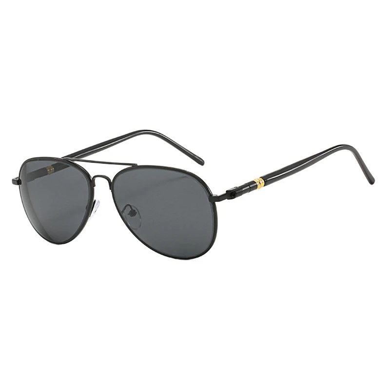 Zilead Модные мужские и женские металлическая оправа Ретро близорукие поляризованные небьющиеся классические очки для чтения на открытом воздухе солнцезащитные очки