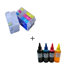 T27 T27XL T2701 T2711 перезаправляемый картридж с чипом для Epson рабочей силы WF7110 WF7610 WF7620 WF3620 WF3640 WF-7110 WF-7610