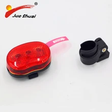 None CCC Red Battery Frame Bike Leds Light Rear Light Ebike Sets The Flash Bisiklet Aksesuar Bike Accessories Bicycle Dynamo