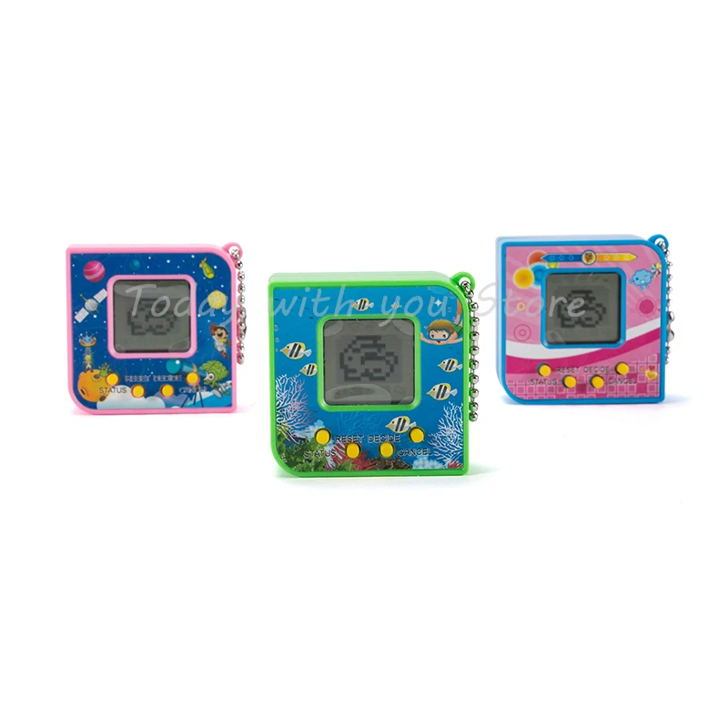 Новинка тамагочи разноцветные электронные питомцы игрушки 90S ностальгические 49 домашних животных в 1 Виртуальная кибер-игрушка забавная тамагочи