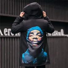 VERSMA, корейский стиль, Харадзюку, зимняя мужская куртка, пальто, парка, хип-хоп Уличная одежда, Молодежные мужские толстые парки, куртки, пальто для мужчин, 5XL