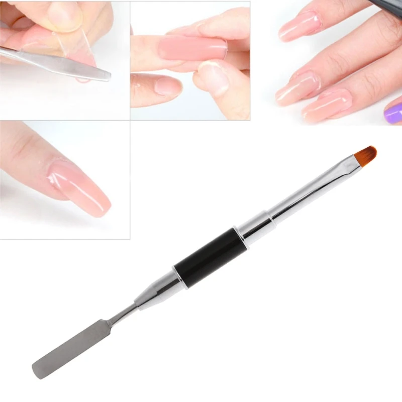 

Dual Head Nail Art DIY Acrylic Painting Drawing UV Gel DIY Brush Pen Tool