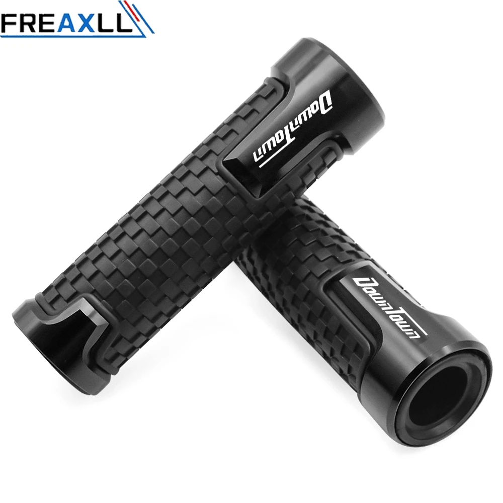 

CNC Aluminum 7/8" 22cm Universal Motorcycle handlebar grips handle bar For KYMCO Downtown DT 200i 300i 350i 125 200 250 350