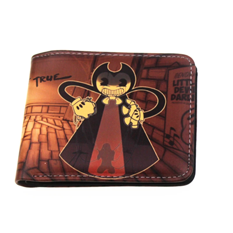 

wholesale Cars train Children's Wallets the kids purse Bendy and the Ink Machine Machine Wallet dollar price