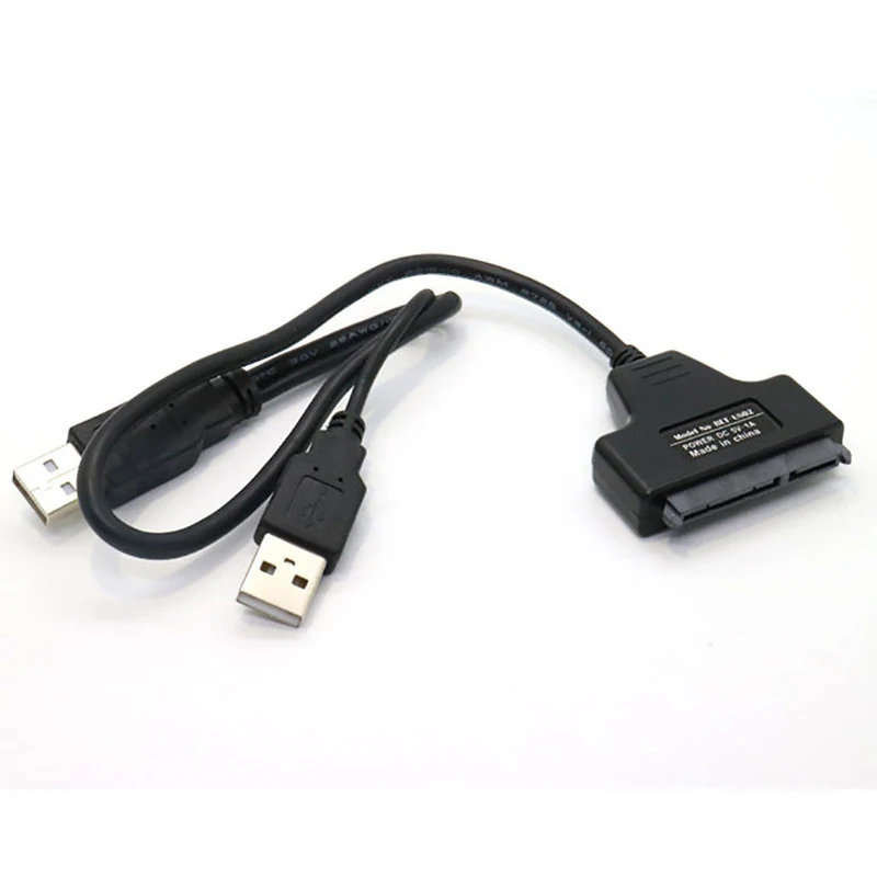 Кабель адаптер USB 2 0 для SATA 22 Pin 7 + 15 жесткого диска 5 дюйма HDD|pin pin|pin usbpin s |