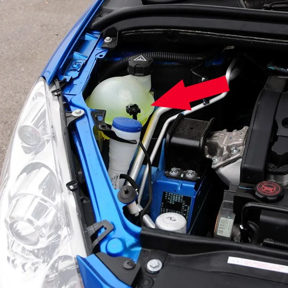 Оригинальный Новый антифриз бутылка для воды Sub чайник горшок Peugeot 307 308 408 Citroen C4