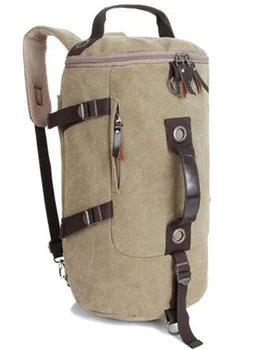 

Joyloading Men Canvas Outdoors Travel Backpack Shoulders Bag