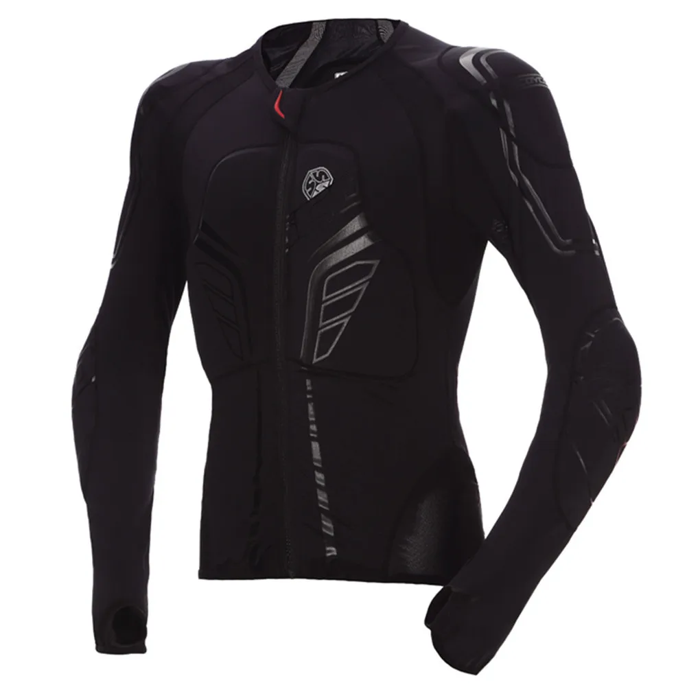 jaqueta protetora para motociclista