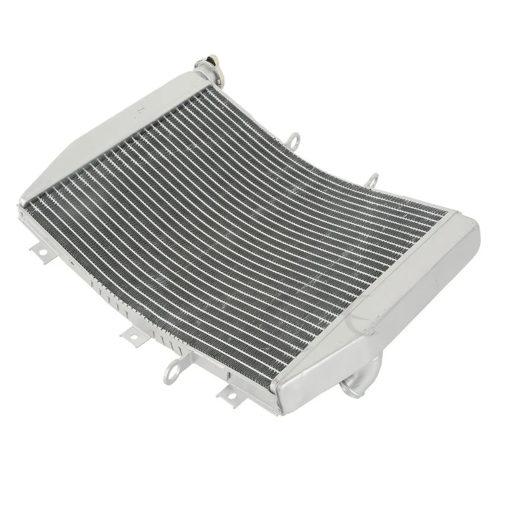 ^*Best Offers Motorcycle Aluminum Radiator Cooler For Kawasaki NINJA ZX6R ZX-6R 1998-2002 1999 2000 2001