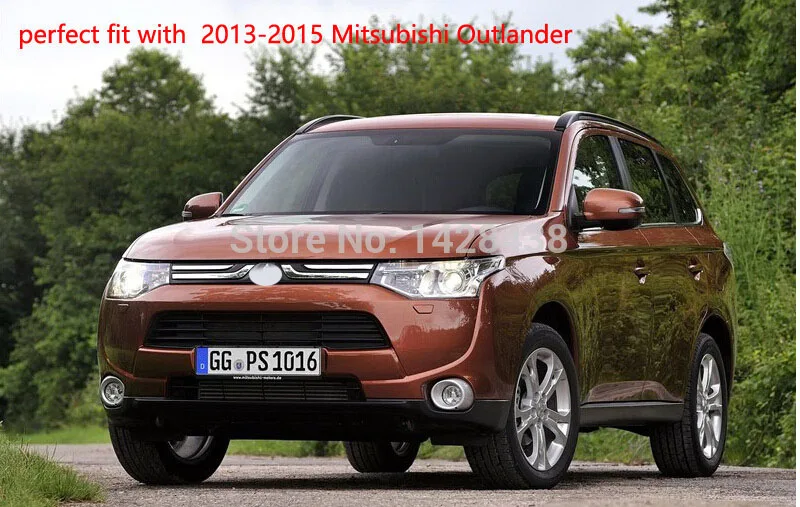 Высокое качество! Боковой шаг бар подножки для Mitsubishi Outlander 2013