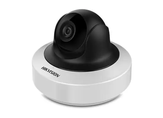 Hikvision Original English DS 2CD2F42FWD IWS 4MP WDR Mini PT Network Cctv Camera MINI WIFI IP