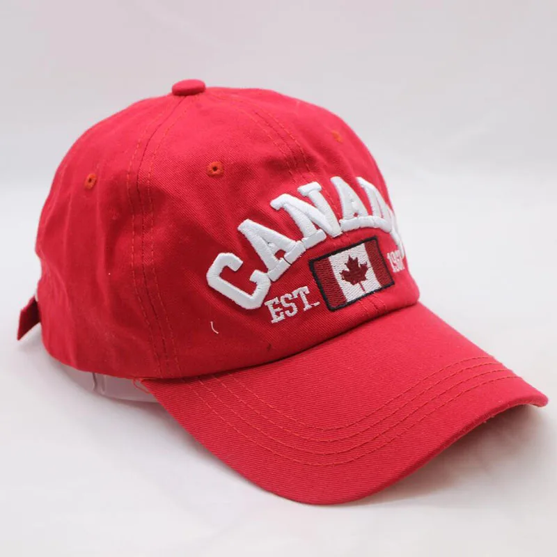 BINGYUANHAOXUAN брэндовые бейсболки с нашивкой в виде надписи &quotCanada&quot снэпбэк кепки