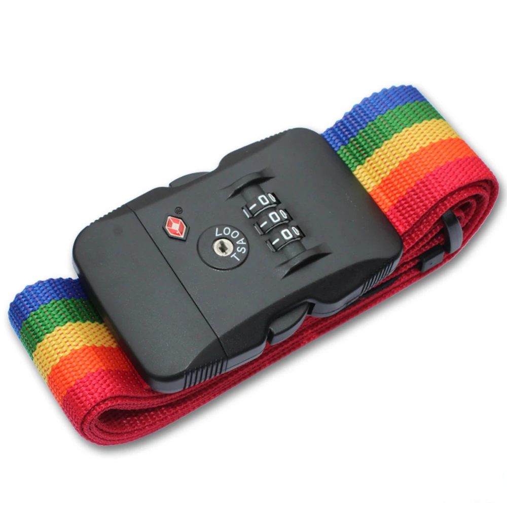 1x TSA 319 Strap Lock Luggage Trunk Travel Sentry Security 3 Dial Code